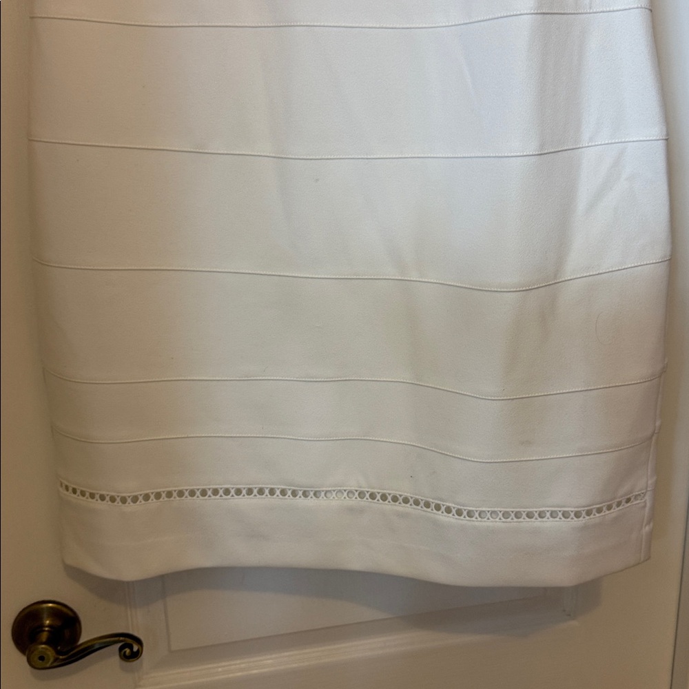 Tommy Hilfiger White Mini Dress - Picture 2 of 6